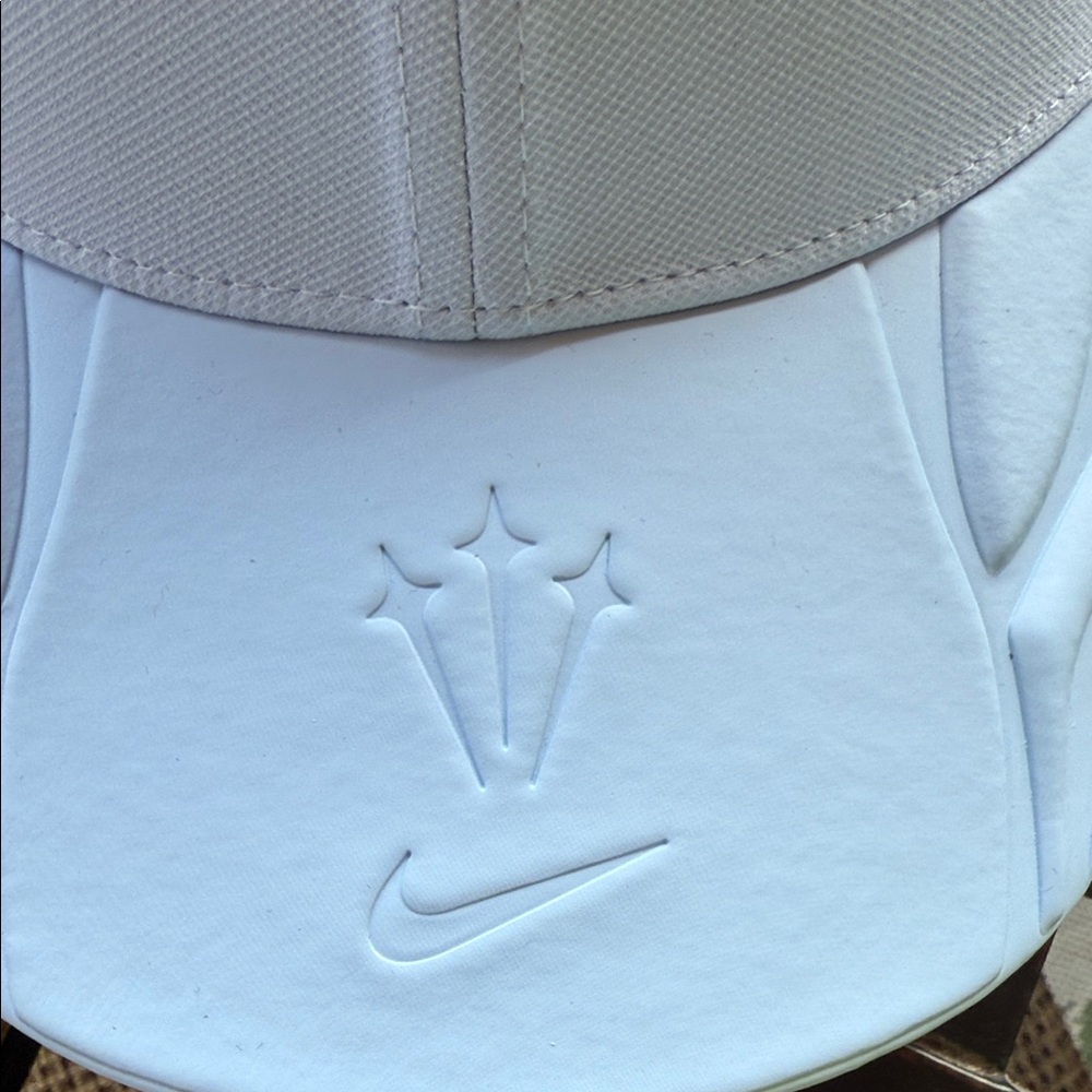 PRICE SLASH!!! New Nike Nocta Light Blue Embossed Cap - Picture 4 of 5